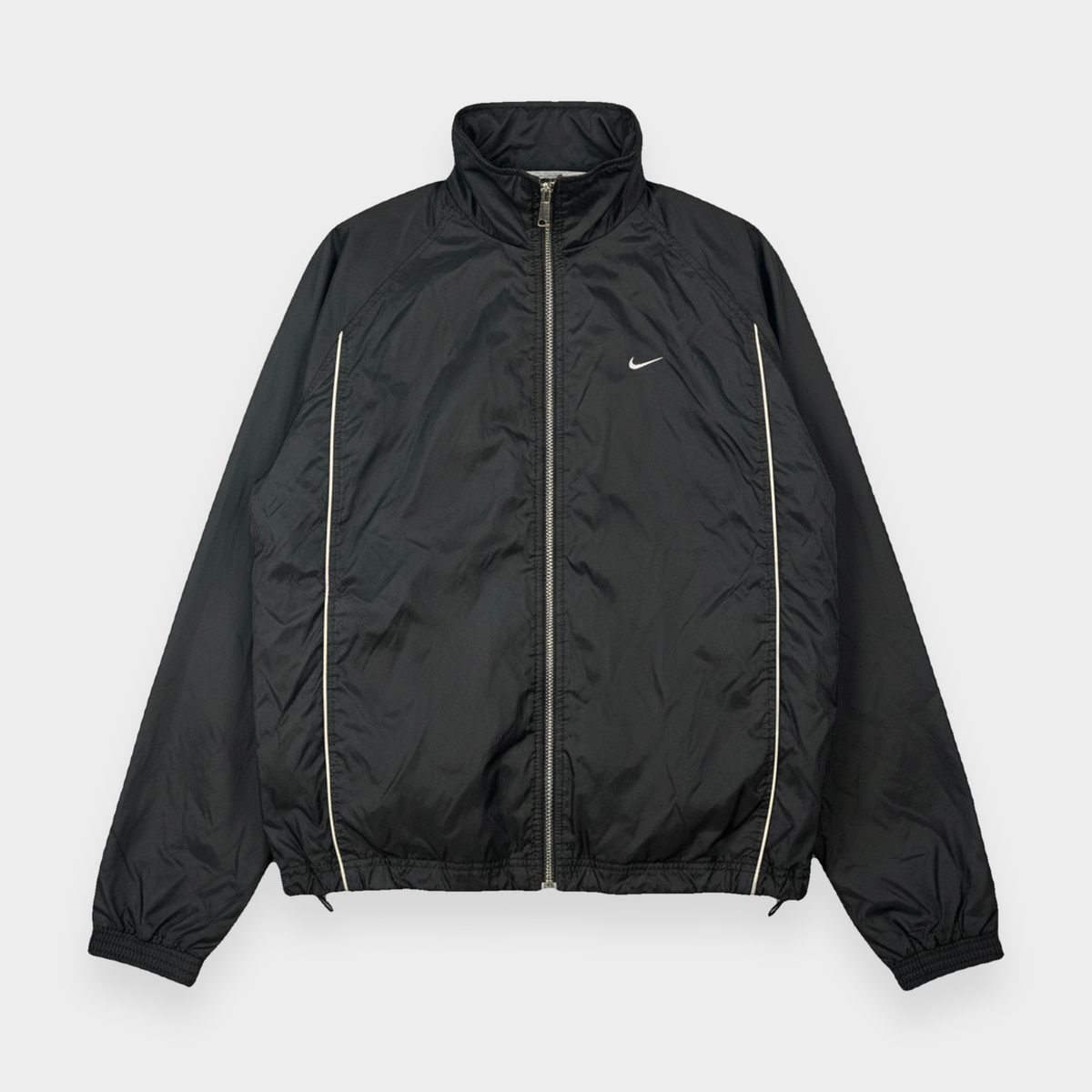 96VINTAGE Ghost-Mannequin — Vintage Nike Track Jacket (XL)
