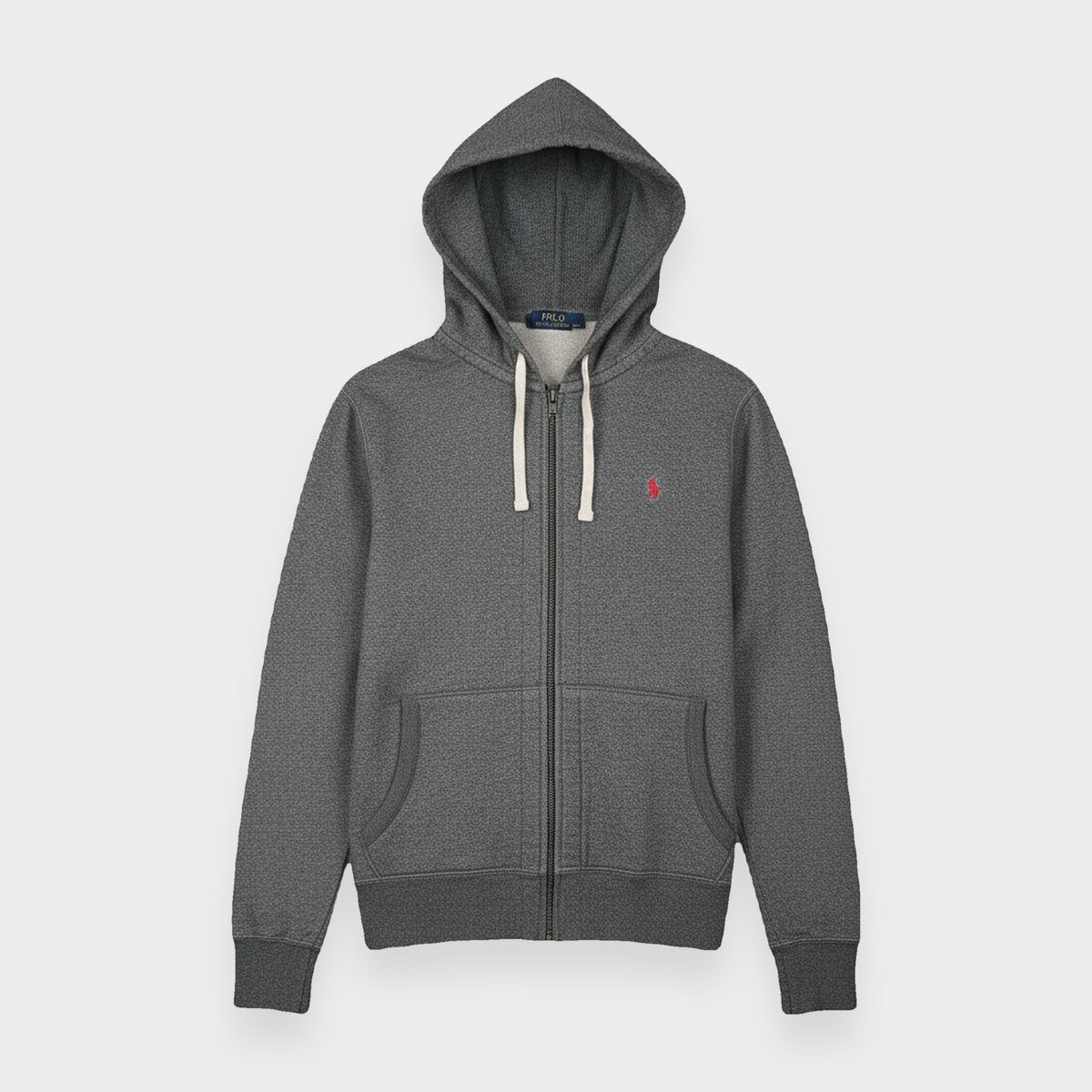 96VINTAGE Ghost-Mannequin — Vintage Ralph Lauren Sweater (XL)