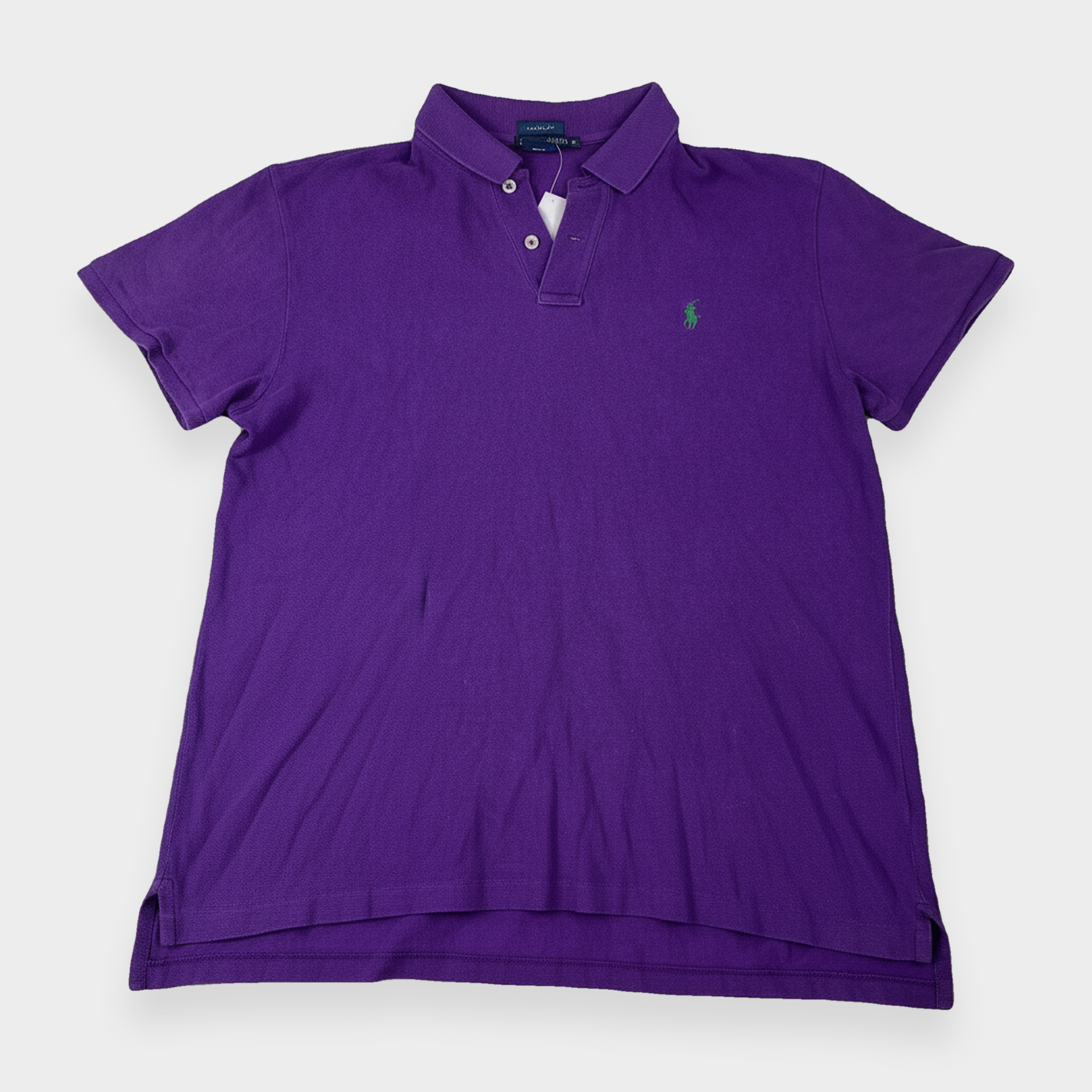 96VINTAGE Ghost-Mannequin — Vintage Lacoste Polo (XL)