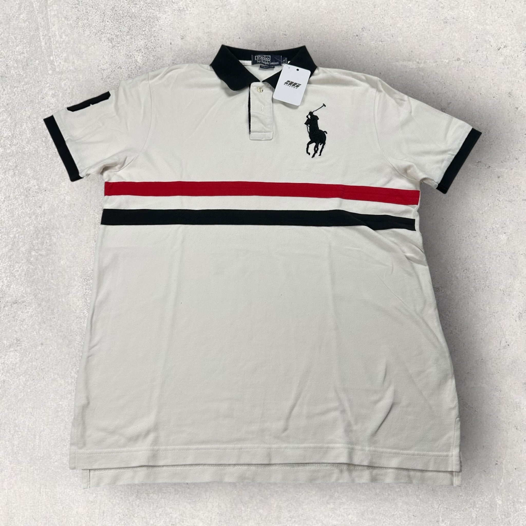 Vintage Ralph Lauren Poloshirt (XL)