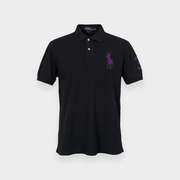 96VINTAGE Ghost-Mannequin — Vintage Ralph Lauren Poloshirt (XL)
