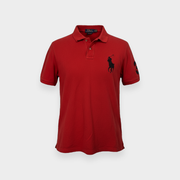 96VINTAGE Ghost-Mannequin — Vintage Ralph Lauren Poloshirt (XL)