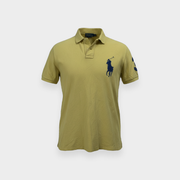 96VINTAGE Ghost-Mannequin — Vintage Ralph Lauren Poloshirt (M)
