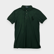 96VINTAGE Ghost-Mannequin — Vintage Ralph Lauren Poloshirt (L)