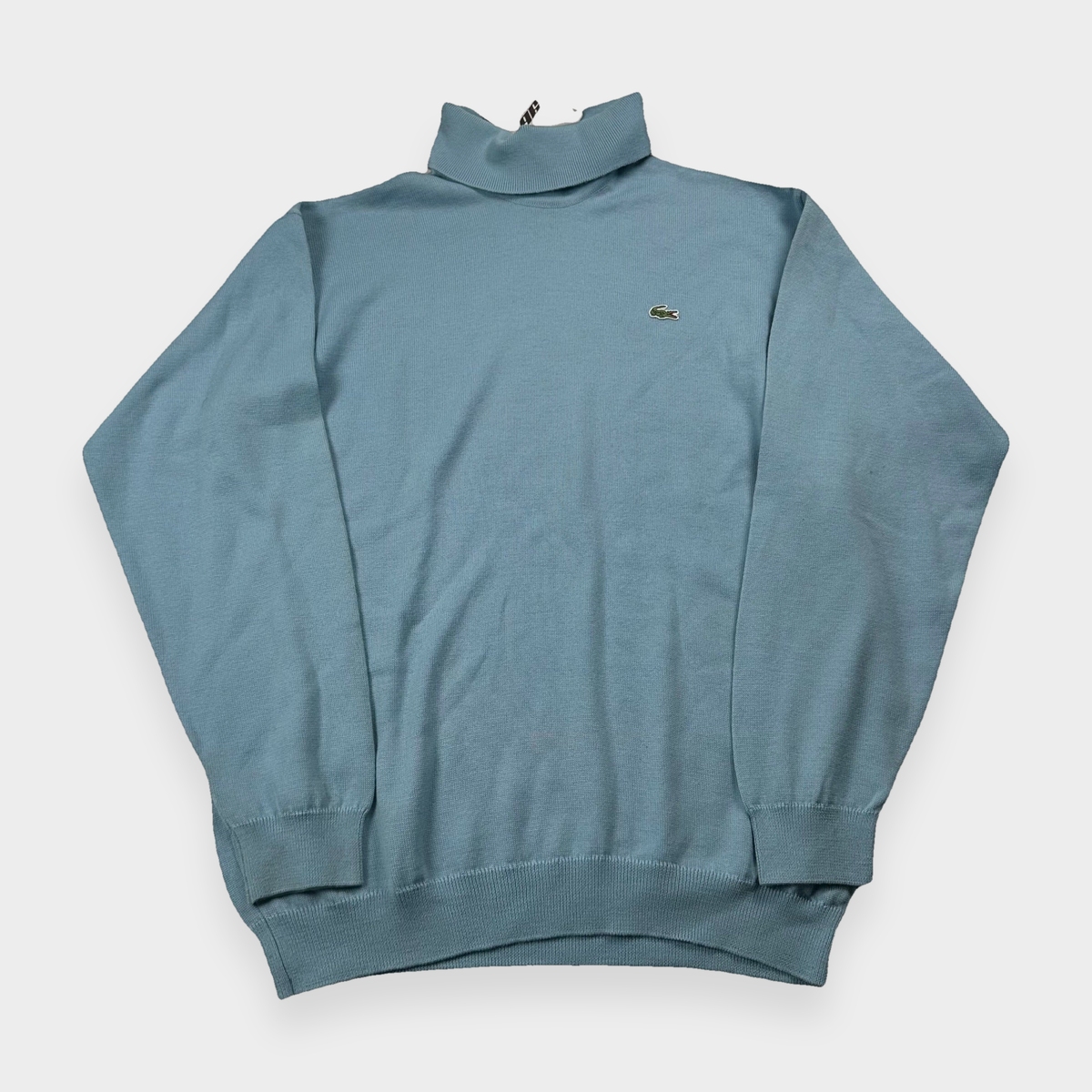 96VINTAGE Ghost-Mannequin — Vintage Lacoste Pullover (L)