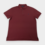 96VINTAGE Ghost-Mannequin — Vintage Ralph Lauren Poloshirt (L)
