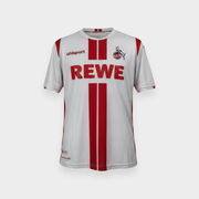 96VINTAGE Ghost-Mannequin — Vintage FC Köln Trikot (M)