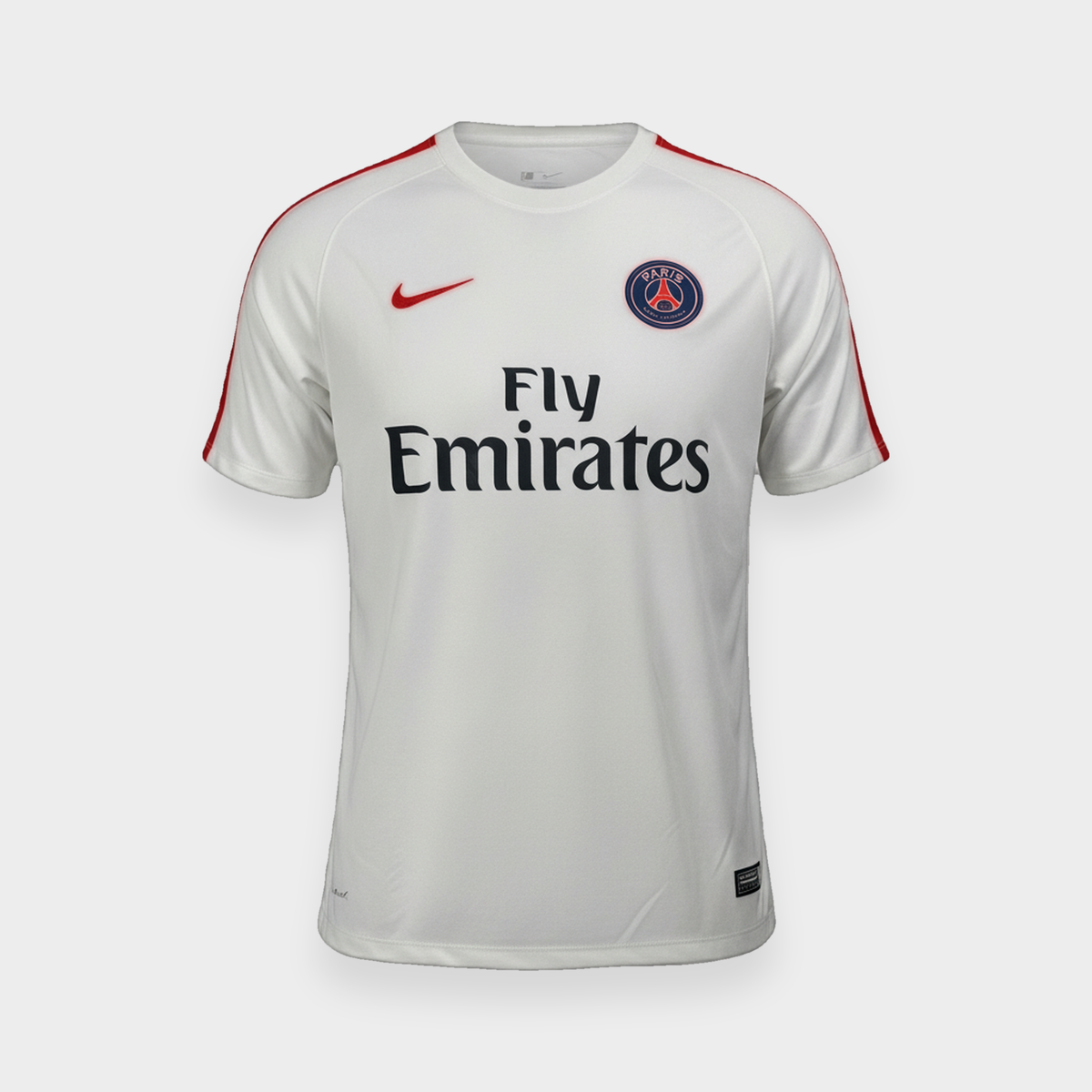 96VINTAGE Ghost-Mannequin — Vintage PSG Trikot (XL)