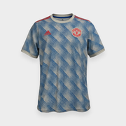96VINTAGE Ghost-Mannequin — Vintage Man U Trikot (L)