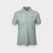 96VINTAGE Ghost-Mannequin — Vintage Lacoste Poloshirt (L)