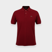 96VINTAGE Ghost-Mannequin — Vintage Lacoste Poloshirt (L)