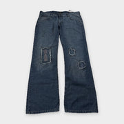 KI-Cover: Vintage D&G Jeans (M), aus unseren Fotos geglättet (KI-Ansicht nach unseren Fotos)