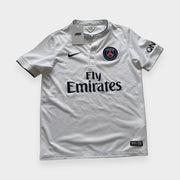 96VINTAGE Ghost-Mannequin — Vintage PSG Trikot (XXS)