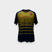 96VINTAGE Ghost-Mannequin — Vintage Arsenal Trikot (L)