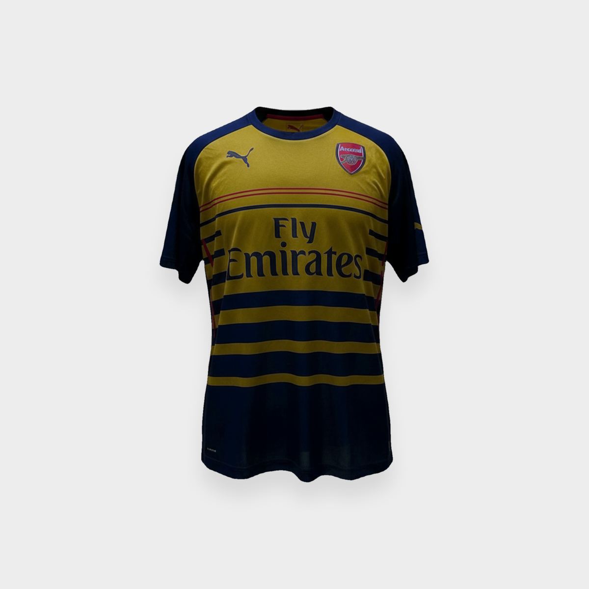 96VINTAGE Ghost-Mannequin — Vintage Arsenal Trikot (L)