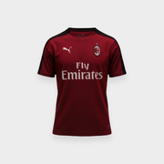 96VINTAGE Ghost-Mannequin — Vintage AC Milan Trikot (XS)