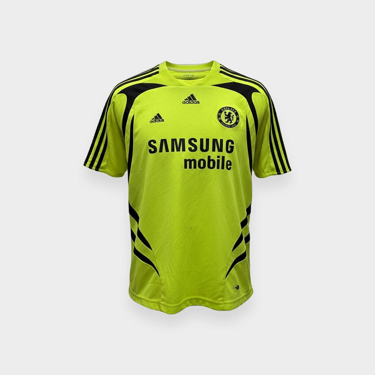 96VINTAGE Ghost-Mannequin — Vintage Chelsea Trikot (S)