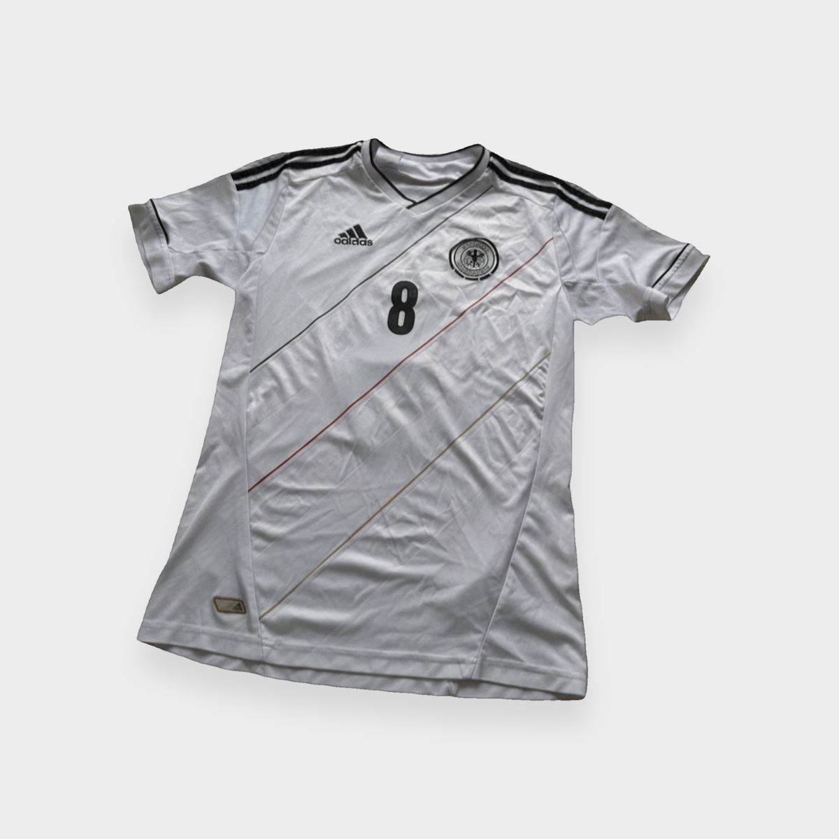 96VINTAGE Ghost-Mannequin — Vintage DFB Trikot (S)