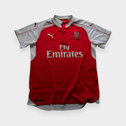 96VINTAGE Ghost-Mannequin — Vintage Arsenal Trikot (L)
