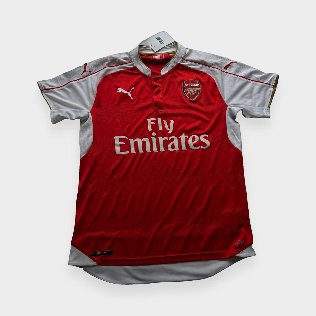 96VINTAGE Ghost-Mannequin — Vintage Arsenal Trikot (M)
