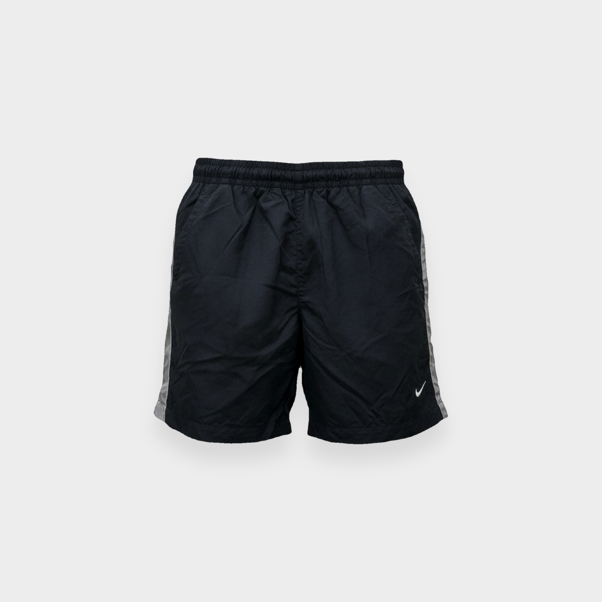 96VINTAGE Ghost-Mannequin — Vintage Nike Shorts (S)
