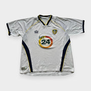 96VINTAGE Ghost-Mannequin — Vintage LUFC Trikot (M)