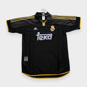 96VINTAGE Ghost-Mannequin — Vintage Real Madrid Trikot (L)