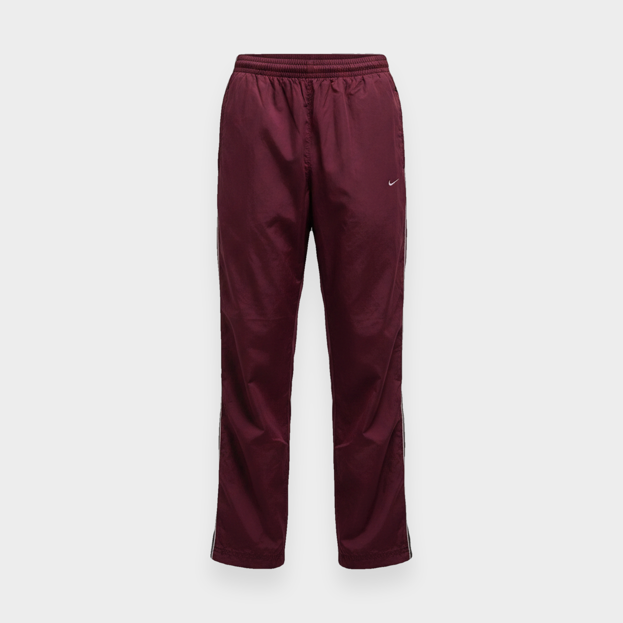 96VINTAGE Ghost-Mannequin — Vintage Nike Trackpants (S)