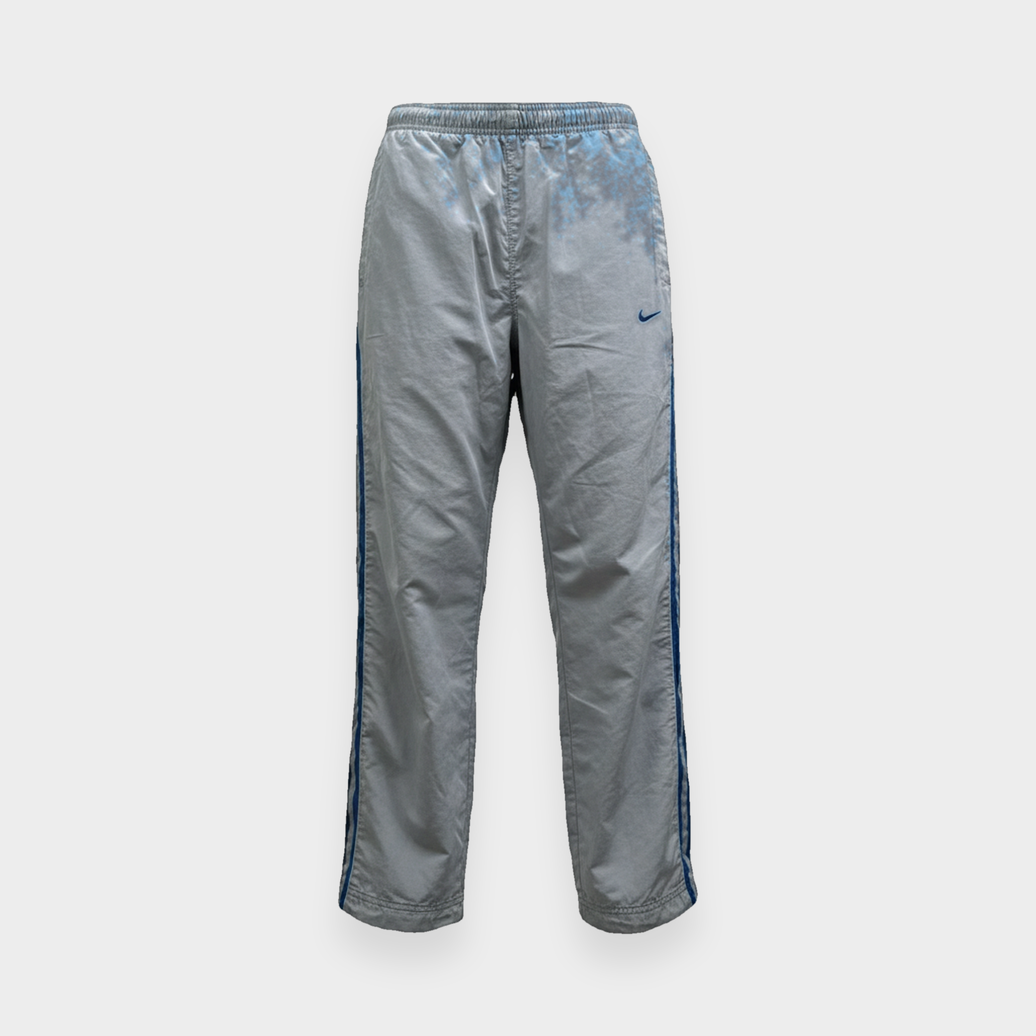 96VINTAGE Ghost-Mannequin — Vintage Nike Trackpants (S)