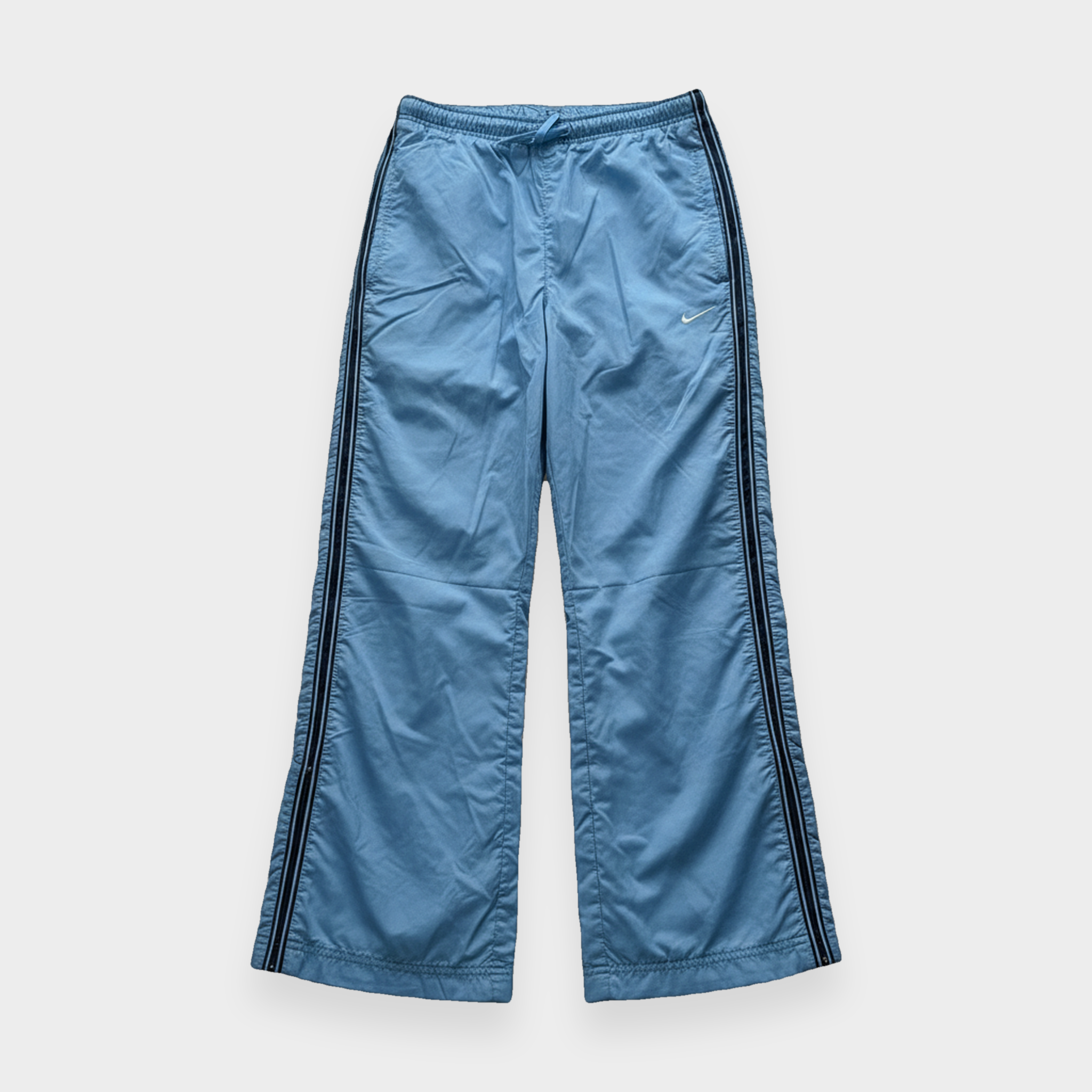 96VINTAGE Ghost-Mannequin — Vintage Nike Trackpants (S)