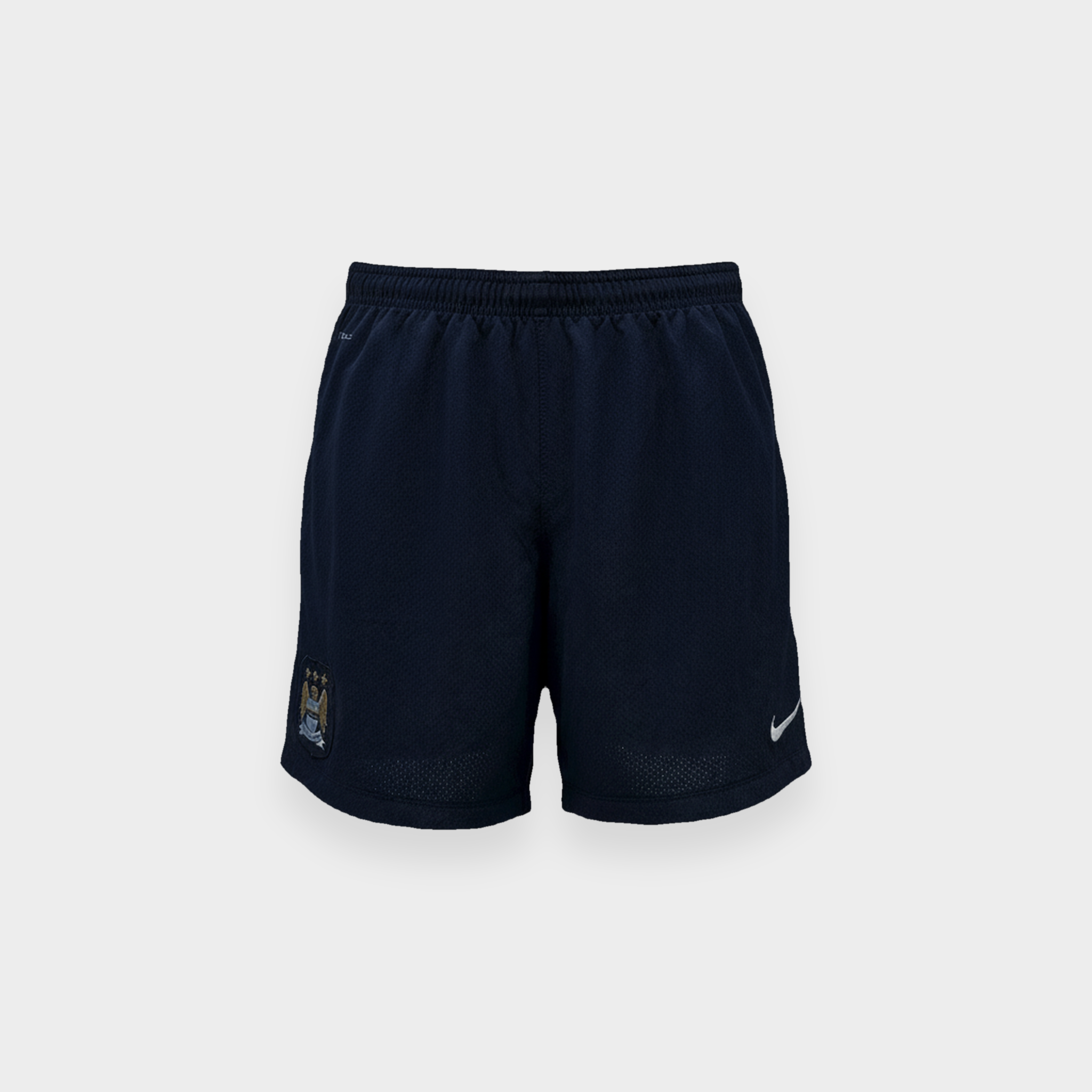 96VINTAGE Ghost-Mannequin — Vintage MCFC Shorts (S)