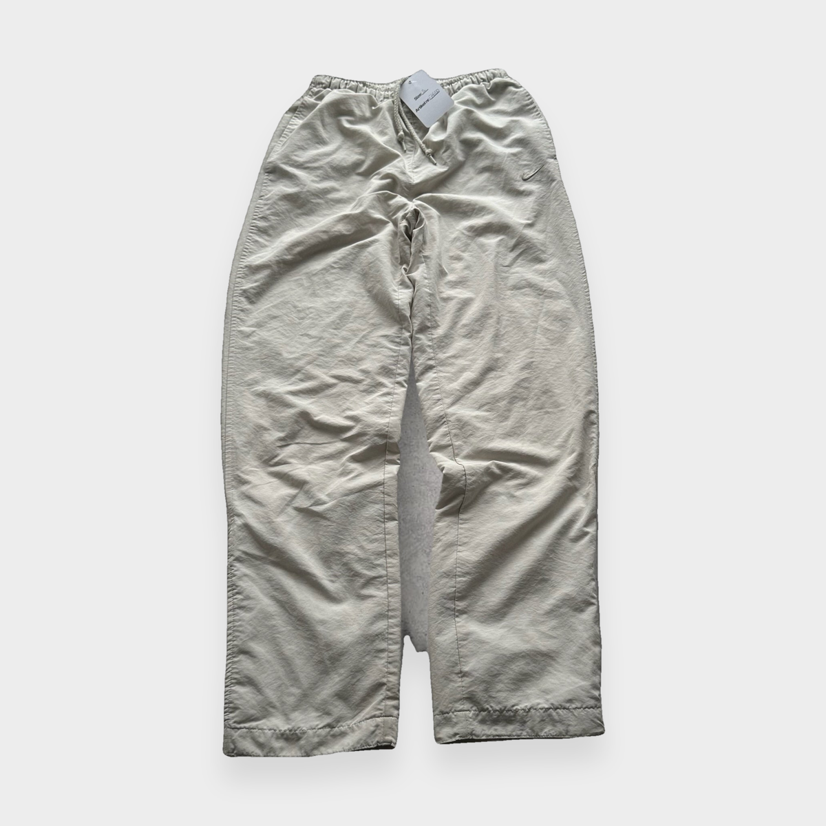 96VINTAGE Ghost-Mannequin — Vintage Nike Trackpants (S)