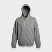 96VINTAGE Ghost-Mannequin — Vintage Polo Ralph Lauren Hoodie (L)