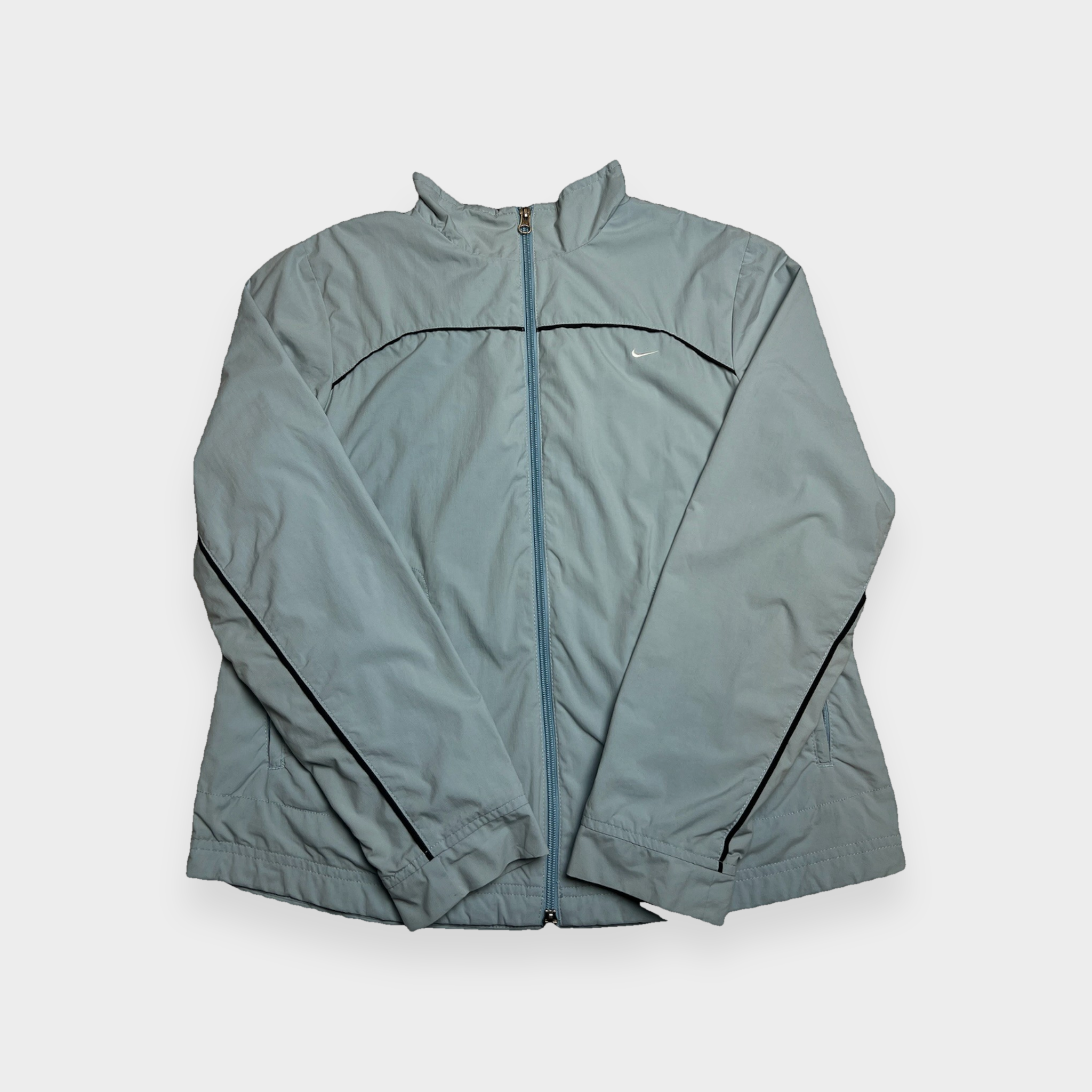 96VINTAGE Ghost-Mannequin — Vintage Nike Trackjacket (M)
