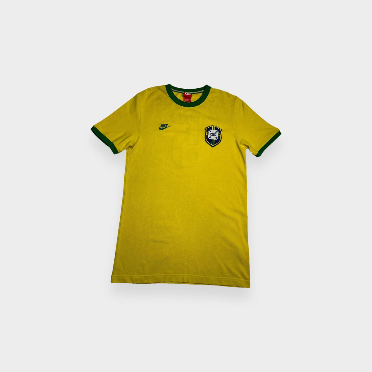 96VINTAGE Ghost-Mannequin — Vintage Nike Trikot (M)
