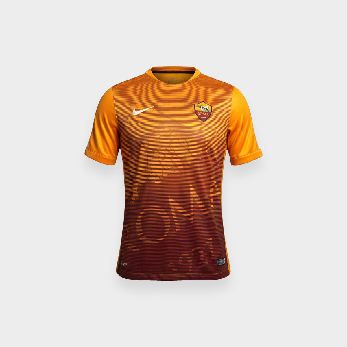 96VINTAGE Ghost-Mannequin — Vintage Nike Trikot (M)