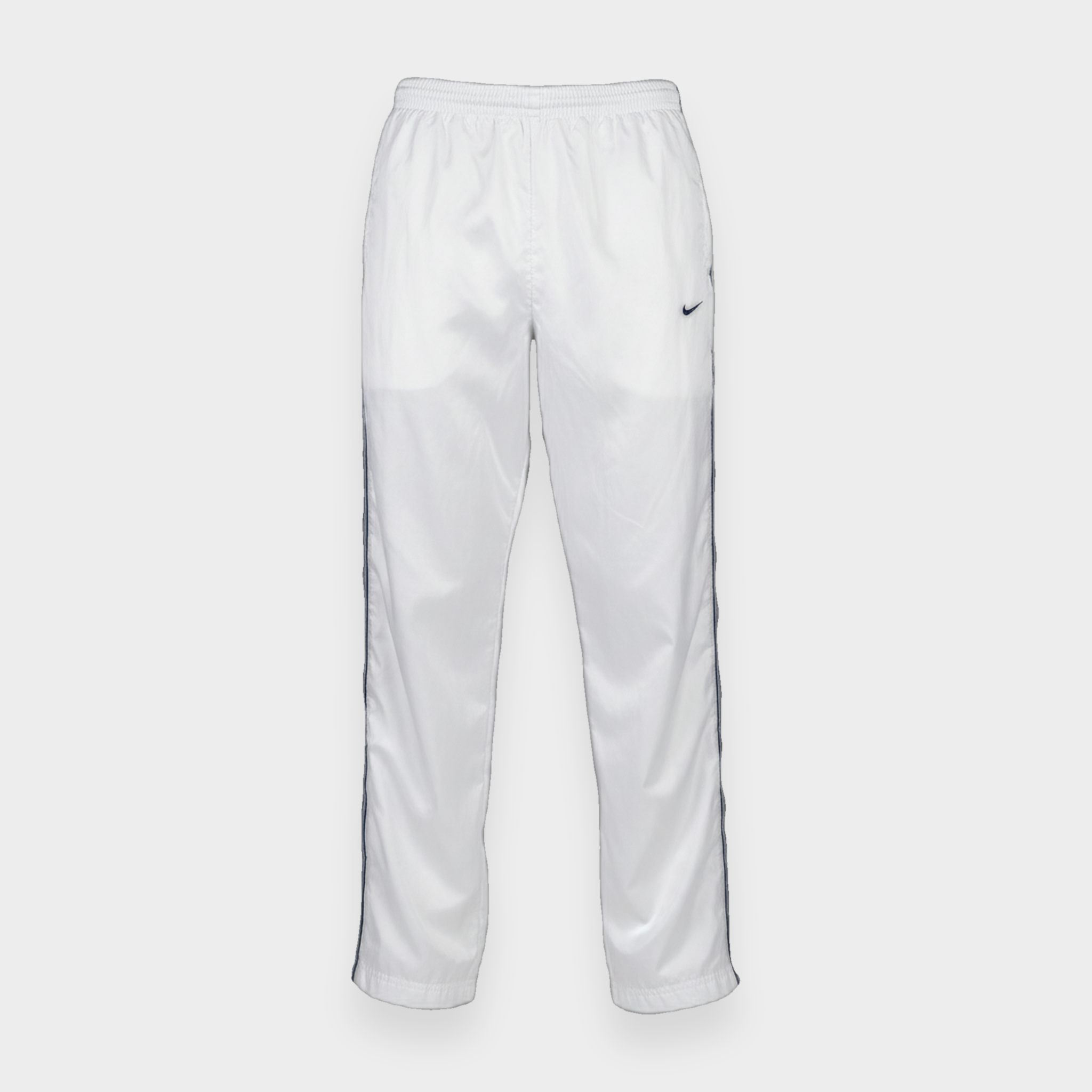96VINTAGE Ghost-Mannequin — Vintage Nike Trackpants (M)
