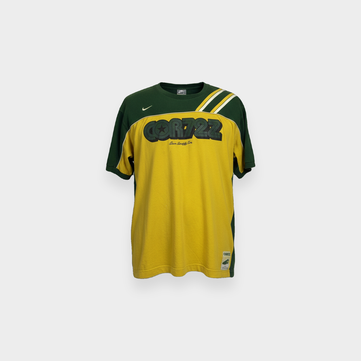 96VINTAGE Ghost-Mannequin — Vintage Nike Trikot (XL)
