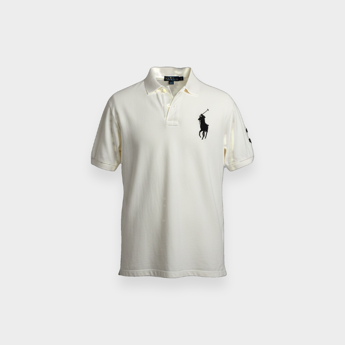 96VINTAGE Ghost-Mannequin — Vintage Polo Poloshirt (XL)