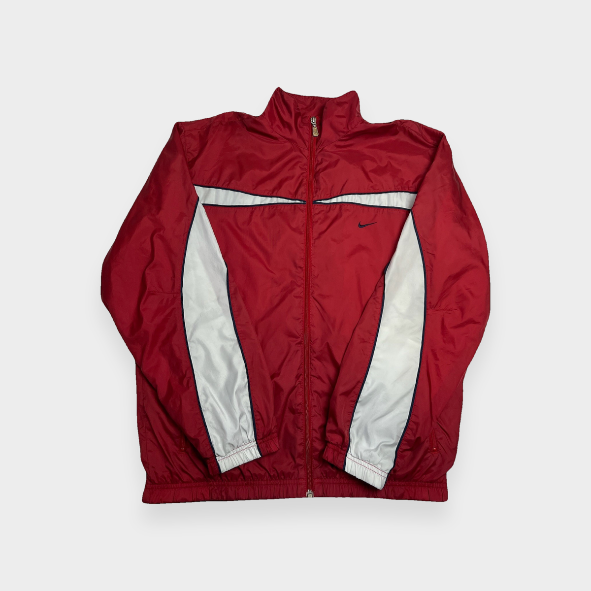 96VINTAGE Ghost-Mannequin — Vintage Nike Trackjacket (M)
