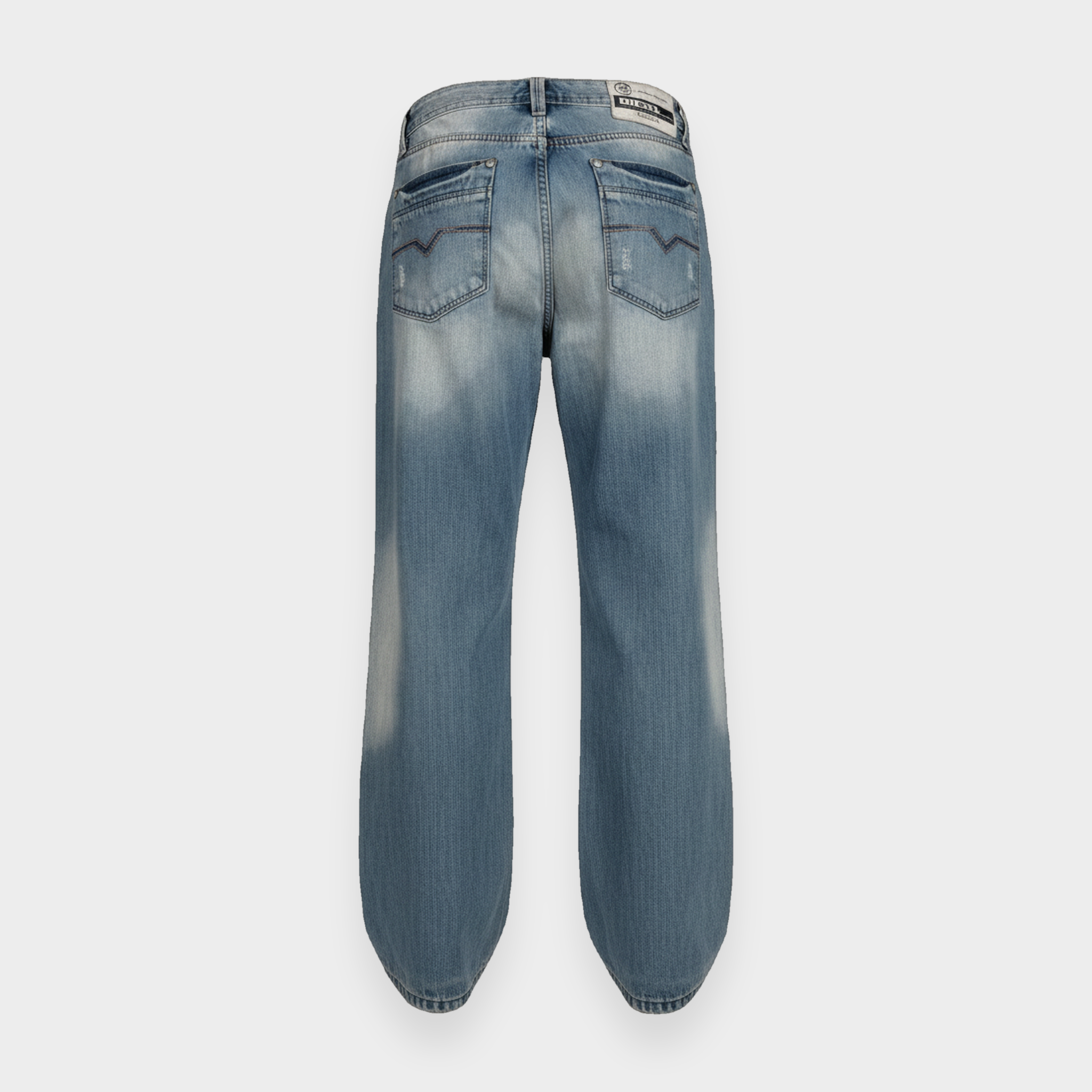 96VINTAGE Ghost-Mannequin — Vintage Diesel Jeans (34)