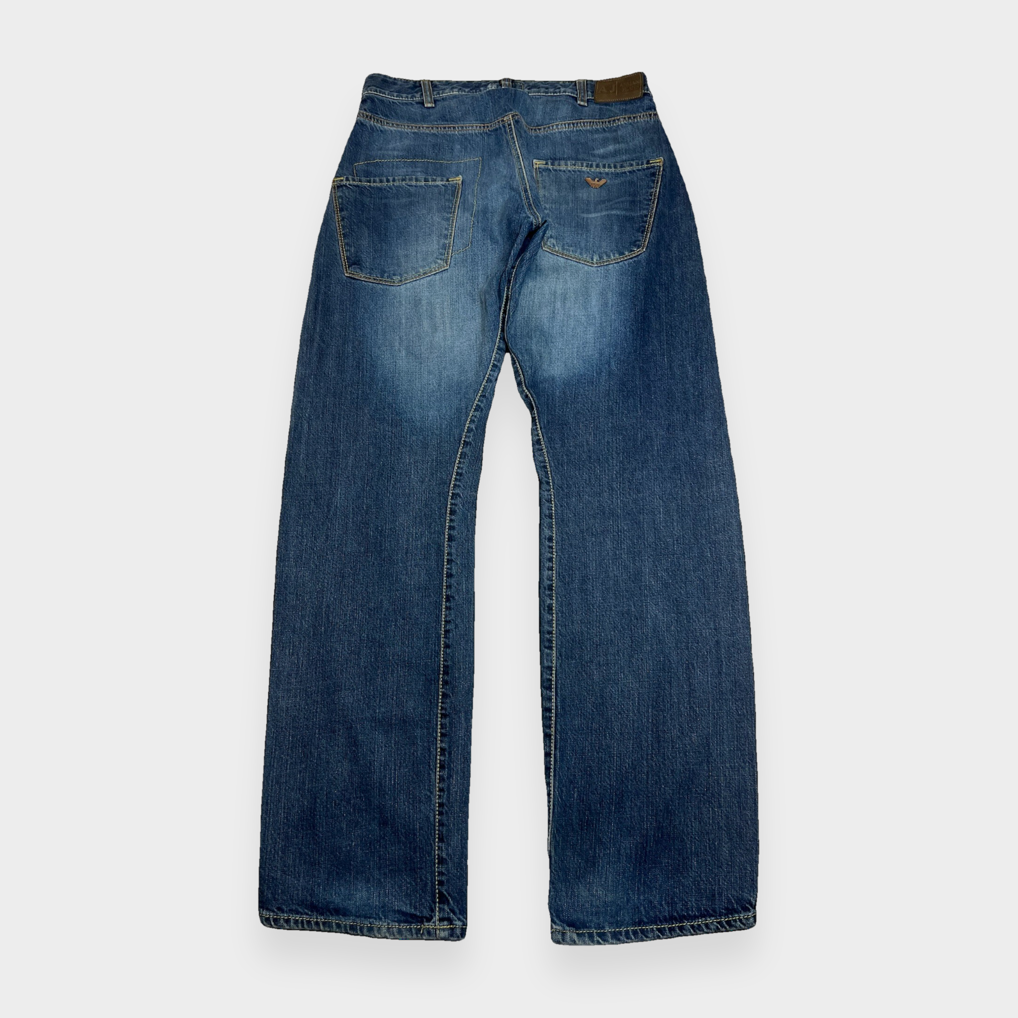 96VINTAGE Ghost-Mannequin — Vintage Armani Jeans (32)