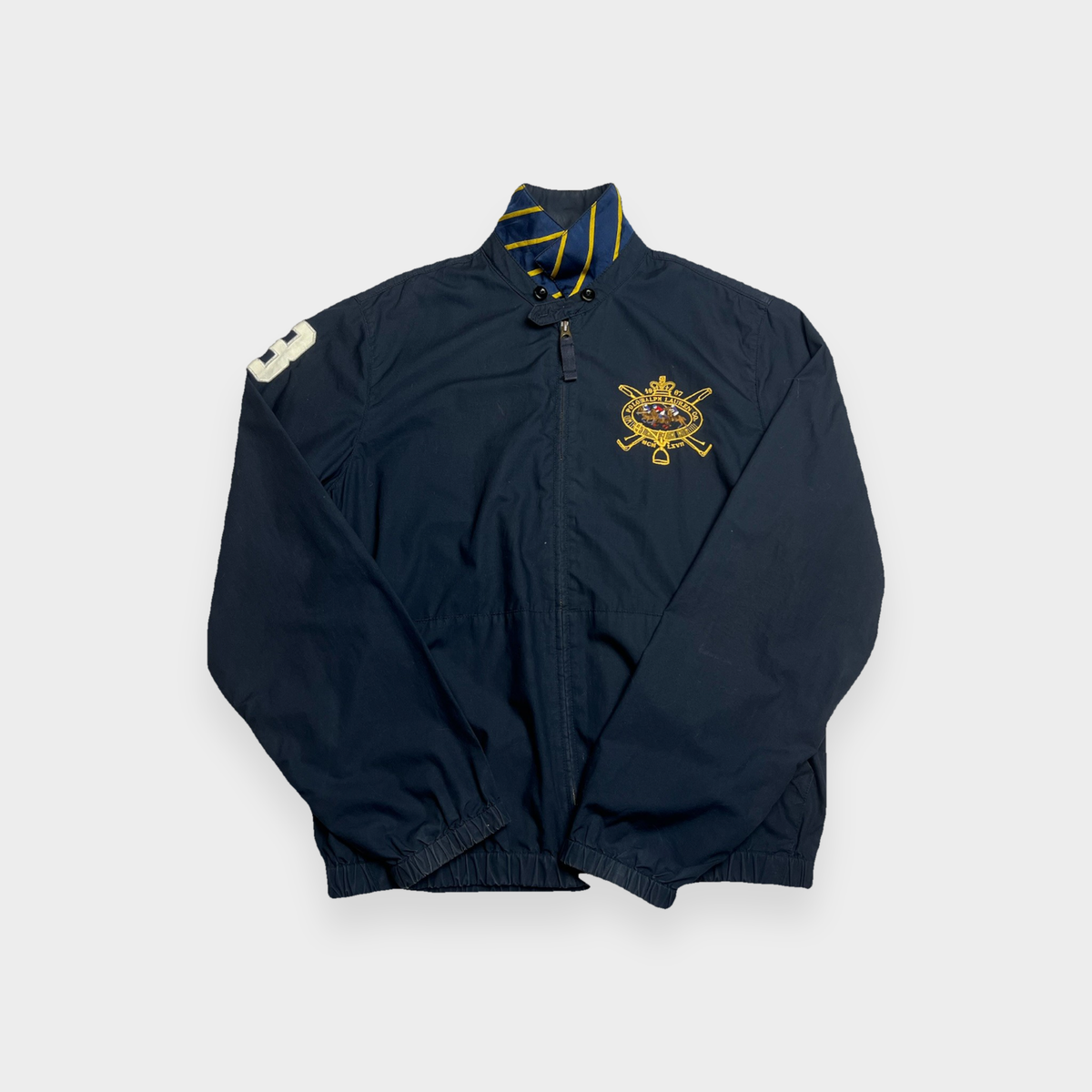 96VINTAGE Ghost-Mannequin — Vintage Polo Ralph Lauren Jacket (S)