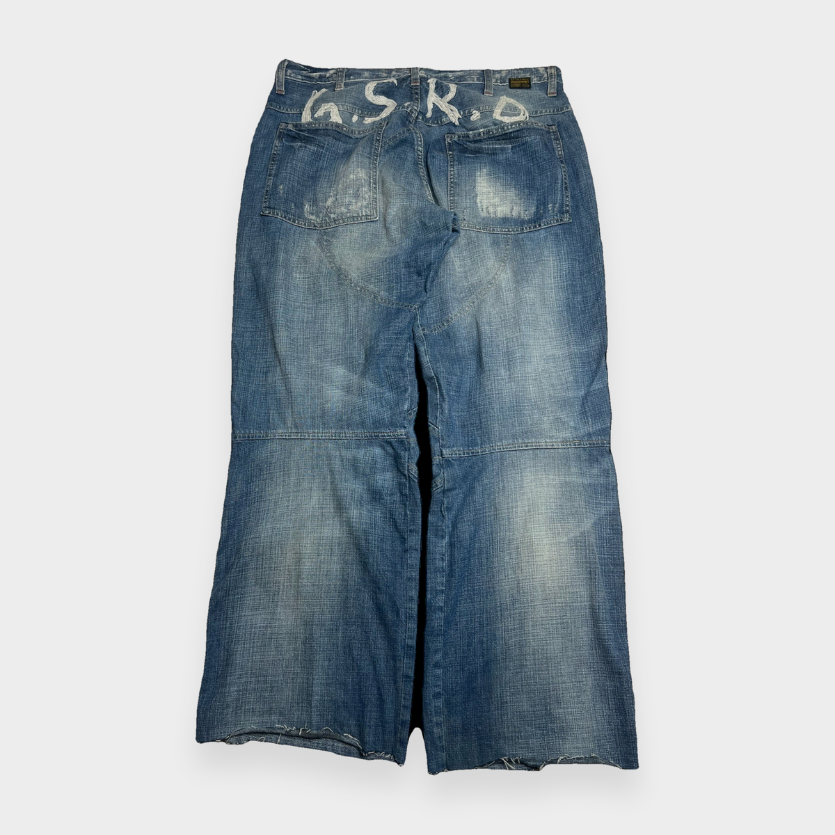96VINTAGE Ghost-Mannequin — Vintage G-Star Jeans (36)