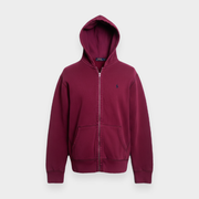 96VINTAGE Ghost-Mannequin — Vintage Polo Ralph Lauren Hoodie (L)