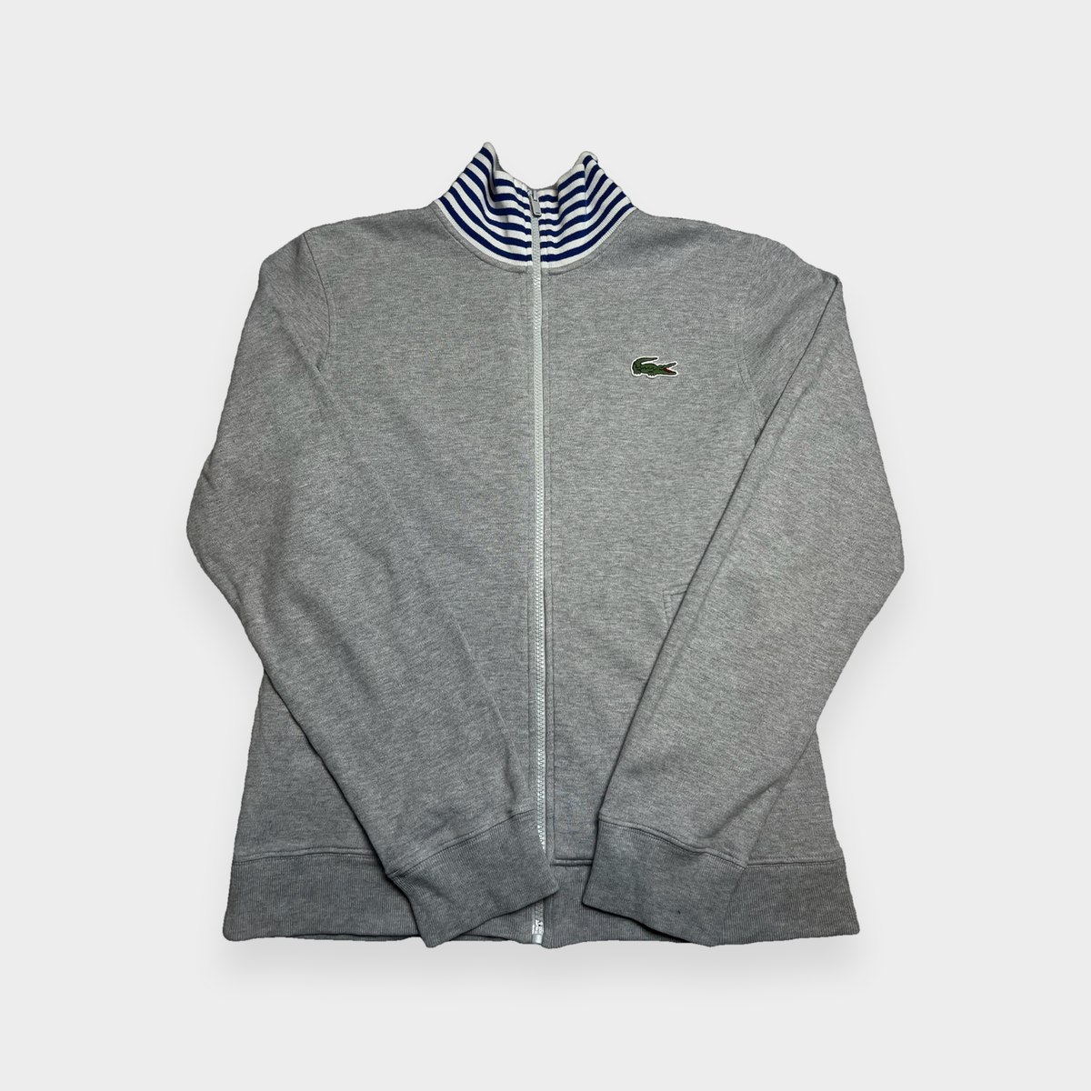 96VINTAGE Ghost-Mannequin — Vintage Lacoste Trackjacket (M)