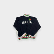 96VINTAGE Ghost-Mannequin — Vintage Italia Trackjacket (XL)