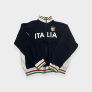 96VINTAGE Ghost-Mannequin — Vintage Italia Trackjacket (XL)