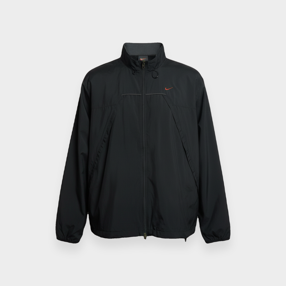 96VINTAGE Ghost-Mannequin — Vintage Nike Trainingsjacke (XL)
