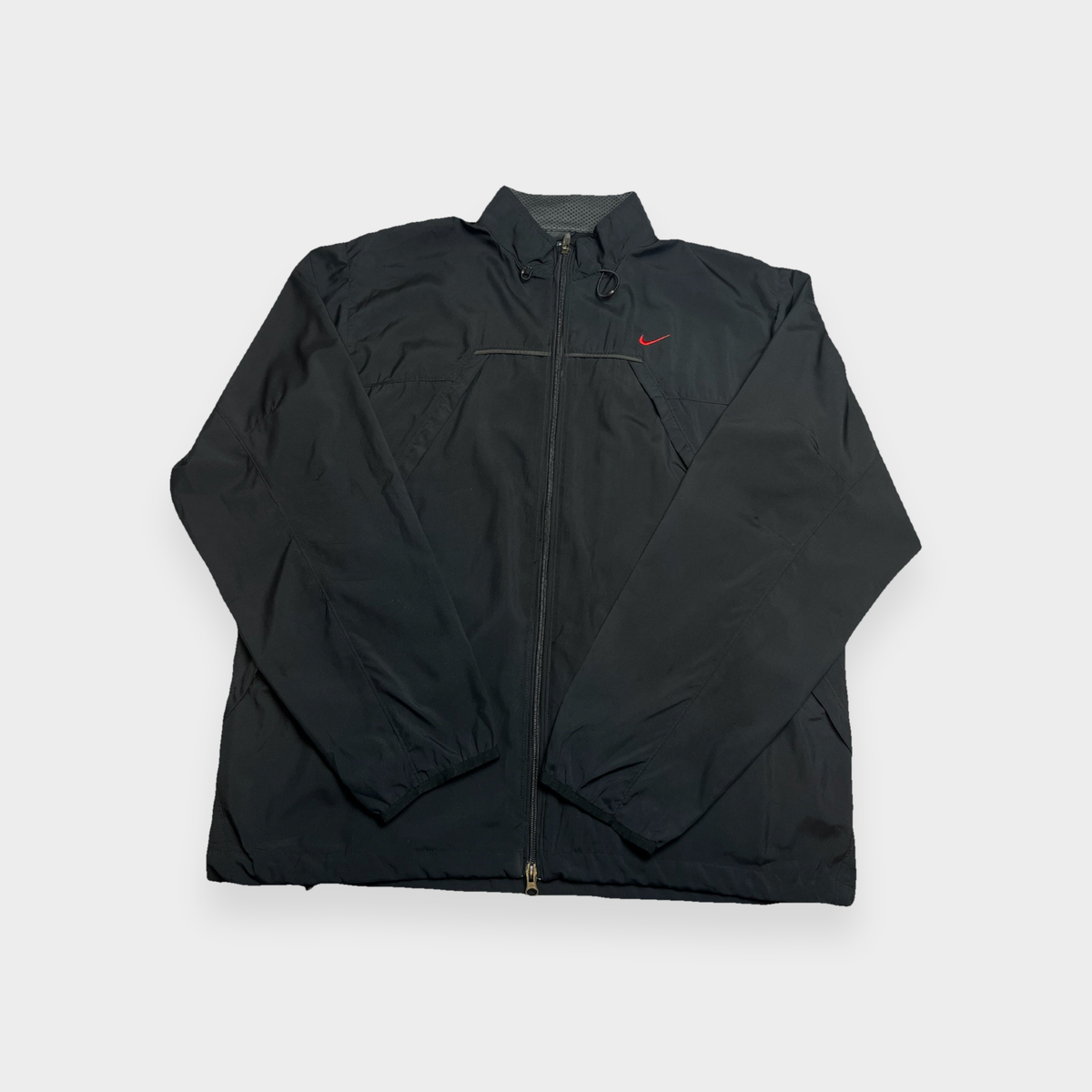 96VINTAGE Ghost-Mannequin — Vintage Nike Trainingsjacke (XL)